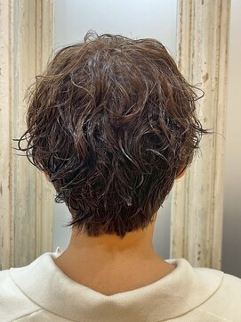 サロン ド ルイス くせ毛楽ちんカット