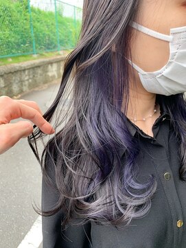 アクト 原宿(ACT) ラベンダーカラー/ラベンダーインナーカラー/ブリーチ