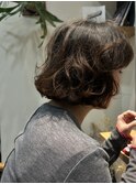 ドライボブパーマ　stylist &nbsp;nana 【千葉駅】