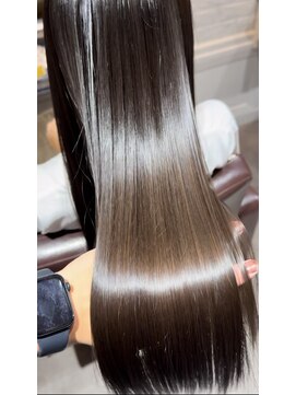 髪質改善ストレート