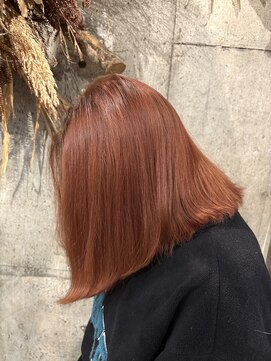 レッドオレンジ