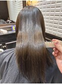髪質改善ストレート