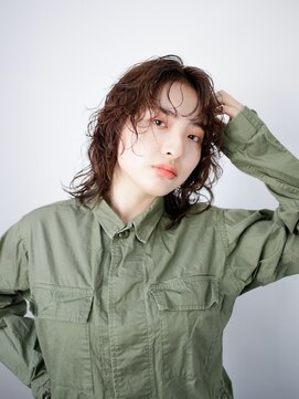 30代／40代／50代大人女性ヘア　白髪ぼかし