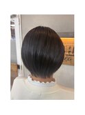 【EIGHT上尾】お客様スタイル_デザインカラー_ショート