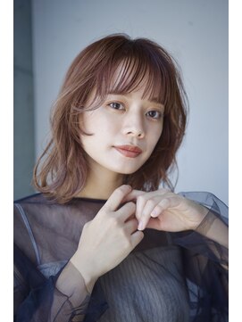 エインアンリー 明治神宮前(AIN.ANLY.) ボブ、ボブパーマ、ニュアンスパーマ、パーマゆるめ