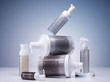 髪質に合わせて処方します