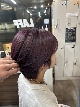 ラフ(LAFF) パープルカラー/ダブルカラー