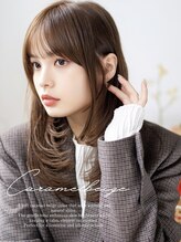 *レイヤーロング × キャラメルベージュ*