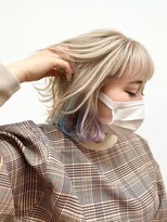 ノット(KNOTT)&nbsp;ハイトーンカラーホワイトベージュデザインカラー