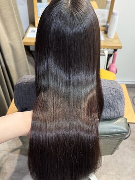 オッジバイケンジ(oggi by KENJE) 縮毛矯正/ロングヘア/艶髪