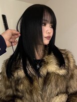 イェッカ パビル(YECCA pabil) レイヤーカット