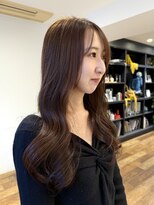 シアン ヘア デザイン(cyan hair design)&nbsp;【cyan】ツヤ感たっぷりココアブラウン