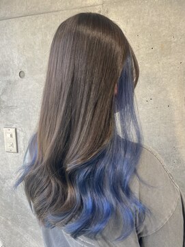 バレット 表参道(VALETTE) インナーカラー/ダブルカラー/イヤリングカラー/ハイトーン