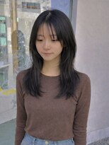 プールト ジュール モナミ(pourtoujours monami) ハッシュカット/韓国レイヤー