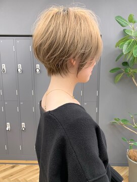 アロ 大阪梅田(alo) 【川原拓也】ハイトーンショート