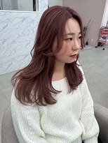 エレラビューティー(ELERA beauty)&nbsp;透明感ミルクティーアッシュブラウン/レイヤーカット