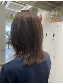やわらかカラー×レイヤーヘア
