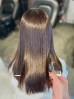 LOE【ロエ】大宮&nbsp;イメチェン/アンブレラカラー/前髪/ピンクベージュ[大宮]