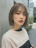 ジュール サウス 新宿南口(Joule South)&nbsp;ダブルカラー/前髪カット/インナーカラー/レイヤーカット/ボブ