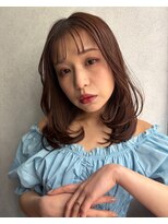 ジルフラン(JILL franc) 髪質改善4/7レイヤーカット