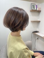 シアアルン 新小岩店(SHEER alun)&nbsp;◆【手ぐしで完成】まとまるショート×ベージュ【新小岩】