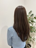 シアリー(SHEERIE)&nbsp;ロングレイヤースタイル
