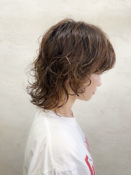 アンジェリカ(Angelica Total Beauty Lifestyle Design) ウルフパーマ