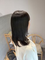 シスイ(sisui) 内巻きミディアムレイヤー