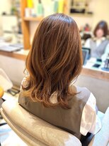 アミュレ ヘア サロン(Amule hair salon)&nbsp;コアミートリートメントで柔らかく艶のある健康的な髪へ