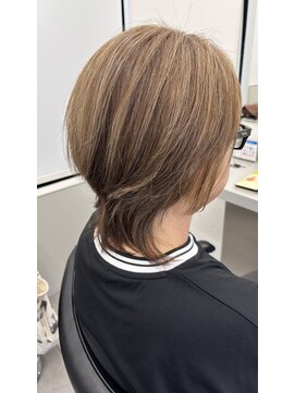 ゴウトゥデイシェアサロン 町田店(GO TODAY SHAiRE SALON) 【白髪ぼかしハイライト】