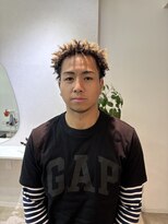 オルヴァ(Orva)&nbsp;スパイキーアフロ[藤沢/メンズパーマ/メンズカット]