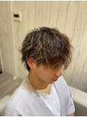 10.1メッシュパーマ↓メンズ限定↓