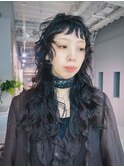 【MAI style】ドライパーマ　ロングレイヤー