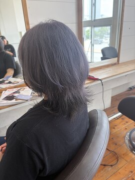 エイト オキナワ 沖縄新都心店(EIGHT okinawa) 透明感グレージュで叶える軽やかレイヤースタイル