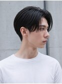 《センターパート》シャドウパーマ/ニュアンスパーマ