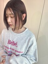 ヴィジュアリスト(VISUALIST) 前下がりボブ