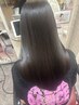 【湿気に負けないうる艶髪に!】髪質改善ストレート¥16000