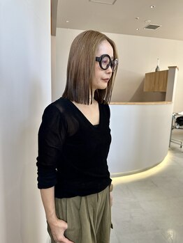 イノセントヘア(innocent.hair)の写真/“エイジングケアで透明感と美しさUP”