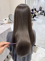 エレノア アネックス銀座(Eleanor) 湿気に負けないヘアケア×艶グレージュカラー