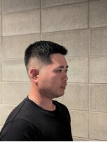 ワンワンオー バーバーショップ コンチネンタル(@110 BARBER SHOP continental)&nbsp;ベリーショートクロップヘア