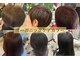 ヴォアール 久我山(VOIR)の写真/【久我山1分】白髪染め専門店《VOIR》では,髪や頭皮に優しいカラー剤を使用しているので、ダメージも軽減◎