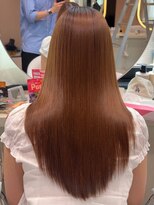 サンド クリア 横浜本店(sand clear) 艶と潤いが続く髪質改善ストレート