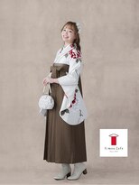 タグマル 【袴レンタル】フルセットプラン☆着物×袴の組み合わせ自由