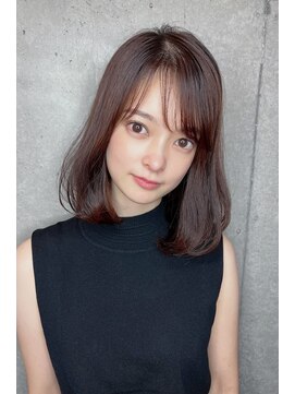 クーエフー 表参道(coo et fuu) ふんわり質感透明感艶感髪質改善しなやか夏カラー