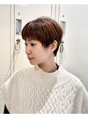 ショート×ショートボブ×ベリーショート×夏カラー×横浜