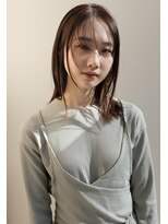 オルヘアー 新安城(olu.hair)&nbsp;ミディアムヘア