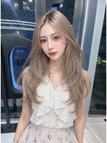 ユーフォリア 渋谷グランデ(Euphoria SHIBUYA GRANDE)&nbsp;韓国ヘアレイヤーカットハイトーンカラー