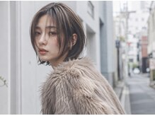 ゴロクヘアー(56 hair)の雰囲気（レイヤーカット/ハッシュカット/シースルーバング/グレージュ★）