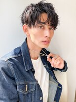 ブロッサム 東久留米店(Blossom)&nbsp;シャドウパーマ×ツイストスパイラル無造作