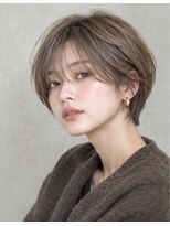 ヘアーリゾートガーデン 浅草 蔵前店(Hair Resort Garden)&nbsp;オリーブベージュ/オリーブ/ベージュ髪質改善カラー